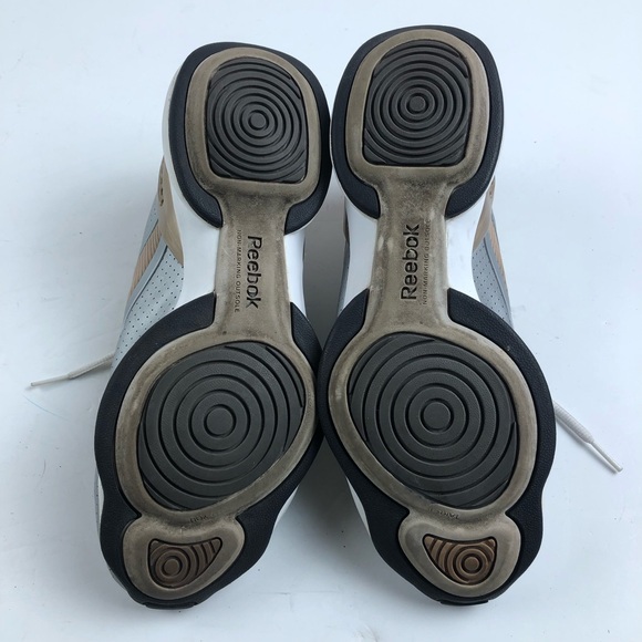 Reebok Easytone Walking Toning Exercise Shoes Size 9 Gray Womens - Picture 5 of 9